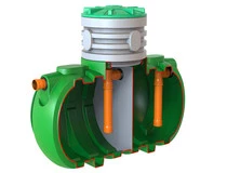 Горизонтальные септики в Брянске | Купить  с установкой под ключ по низкой цене