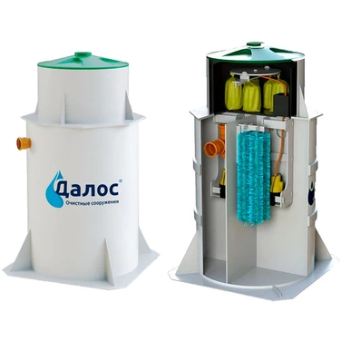 Септик ДАЛОС в Брянске