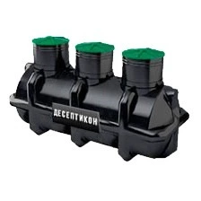 Септик ДЕСЕПТИКОН в Брянске