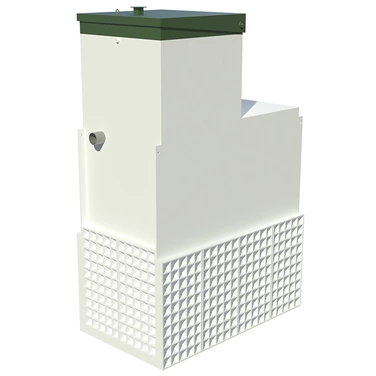 Накопительный септик с установкой под ключ в Брянске | Купить по низкой цене  для дома и дачи