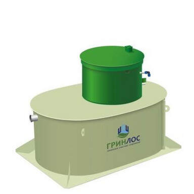 Септик Ergobox 6 PR