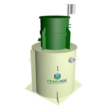 Септик Евролос ГРУНТ 6+(принудительный)