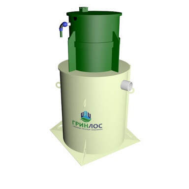 Септик Ergobox 6 S