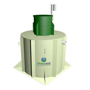 Септик Евролос ГРУНТ 8