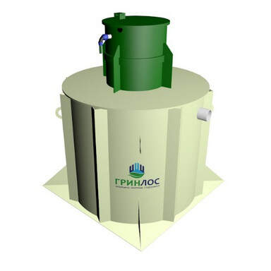 Септик БиоДека 15 П-1000