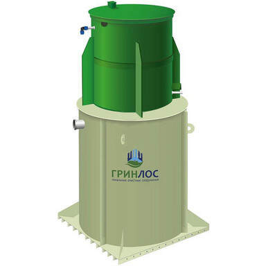 Септик Евролос ГРУНТ 25+(принудительный)