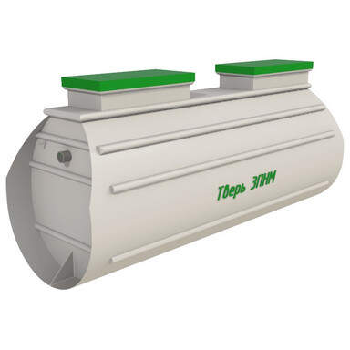 Септик накопительный для высоких грунтовых вод