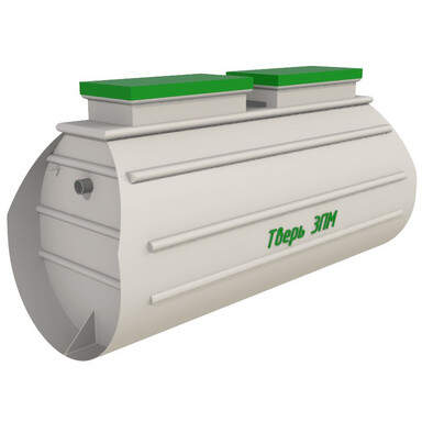 Септик накопительный для высоких грунтовых вод