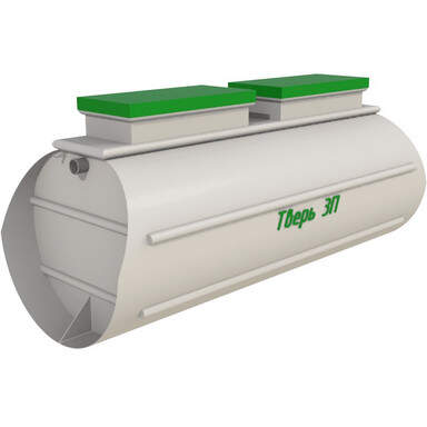 Септик накопительный для высоких грунтовых вод