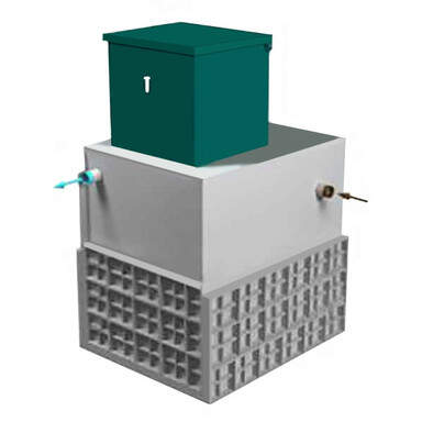 Септик Топас 20 (принудительный)