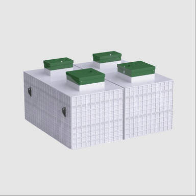 Септики микрорайона