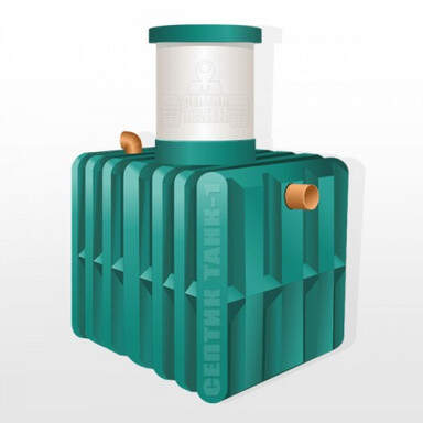 Септики с почвенной доочисткой