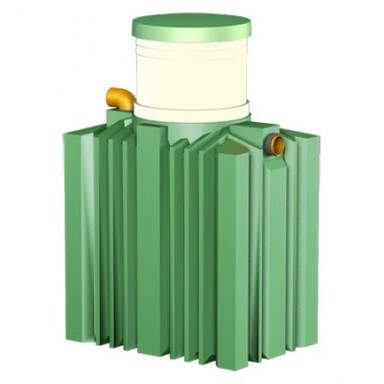 Септики с почвенной доочисткой