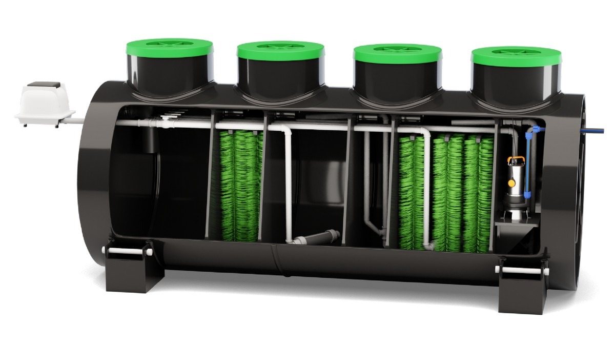 Септик Диамант 800